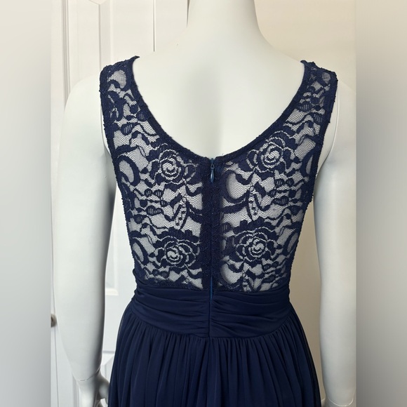 Navy blue dress - Picture 5 of 5